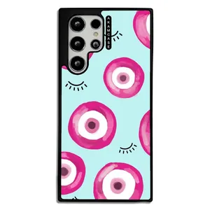 AKAM AMCWSGS22U-EYES12 Cover For Samsung Galaxy S21 Ultra