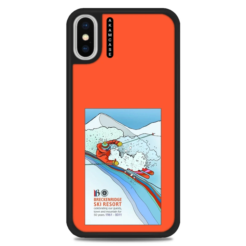 کاور آکام مدل AMC-WAX-SKI-19 مناسب برای گوشی موبایل اپل iPhone X/Xs