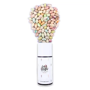 دراژه شکلات سفید با مغز کشمش بارجیل - 250 گرم