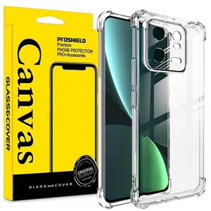 Canvas Airbag Cover For Xiaomi 13 Pro / Mi13 Pro