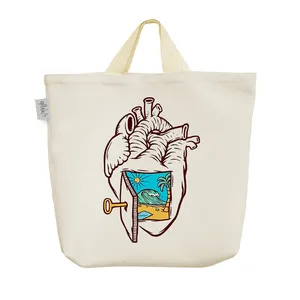 ساک خرید خندالو مدل قلب کد 5445