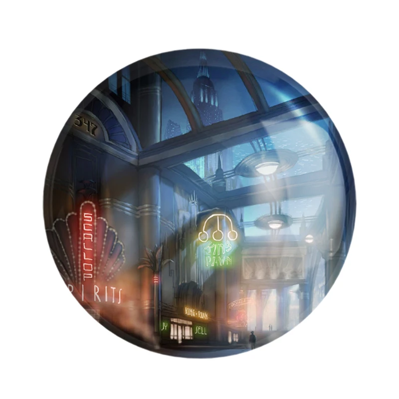 مگنت خندالو مدل بازی بایوشاک (Bioshock) کد 31362