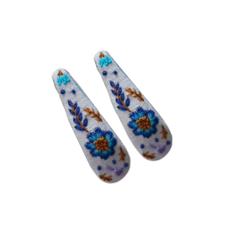 سنجاق مو زنانه مدل مهرین بسته دو عددی
