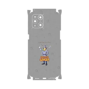 MAHOOT Inspector Gadget-FullSkin Cover Sticker for Oppo Find X3 Pro