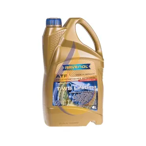 روغن گیربکس خودرو راونول مدل T-WS Lifetime حجم 4000 میلی لیتر 
