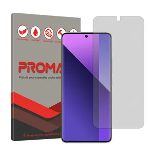 Promate Resistant model matte screen protector suitable for Xiaomi Redmi Note 13 Pro Plus mobile phone