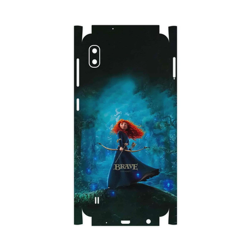 برچسب پوششی ماهوت مدل Brave-FullSkin مناسب برای گوشی موبایل سامسونگ Galaxy A10