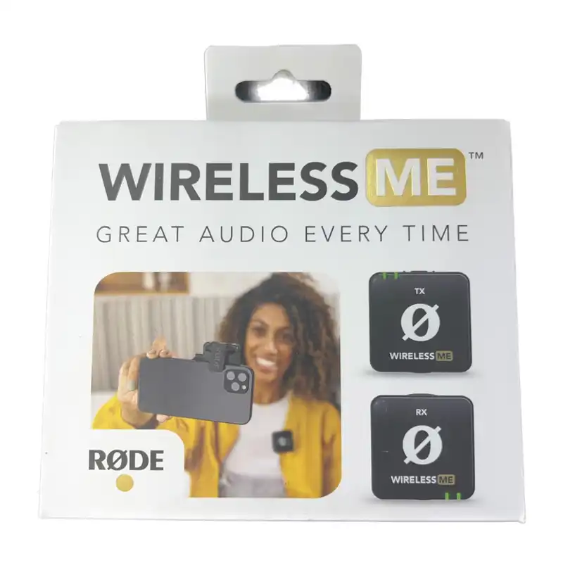 میکروفن یقه ای رود مدل WIRELESS ME