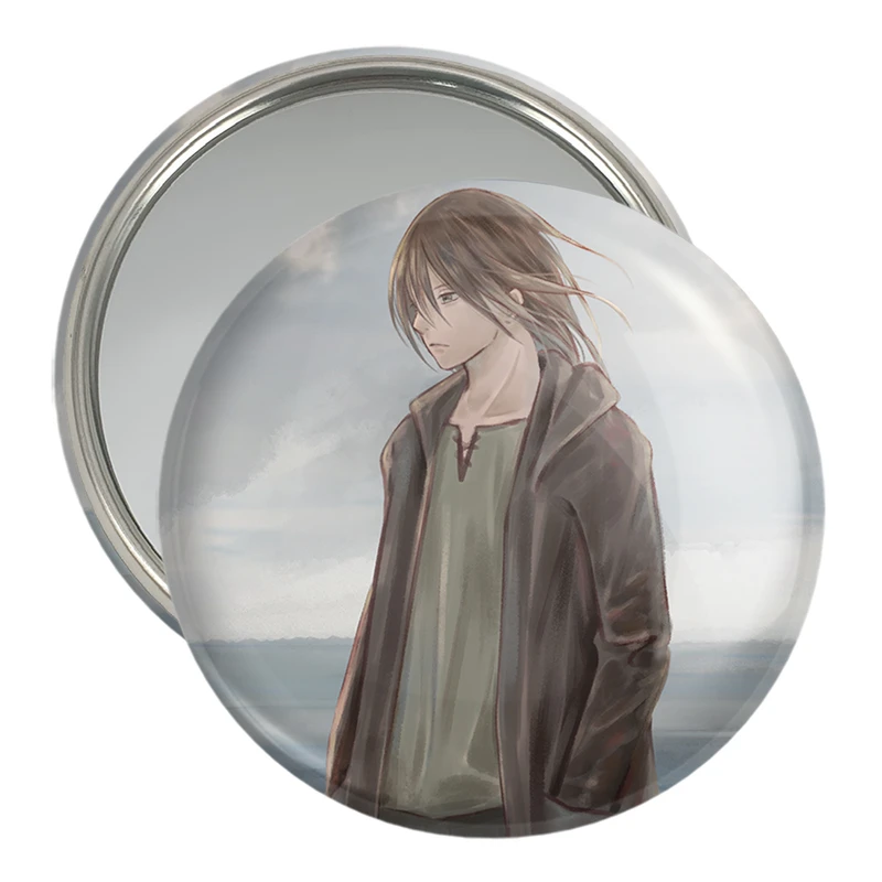 آینه جیبی خندالو مدل ارن یگر انیمه اتک آن تایتان Attack on Titan  کد 18579