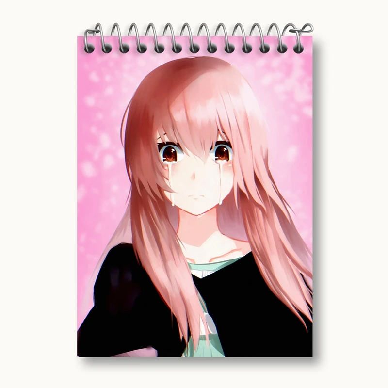 دفتر یادداشت 50 برگ خندالو مدل شوکو نیشیمیا انیمه سایلنت ویس A Silent Voice کد 15811