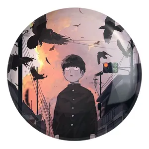 پیکسل خندالو طرح شییکو انیمه موب سایکو Mob Psycho 100 کد 24425 مدل بزرگ