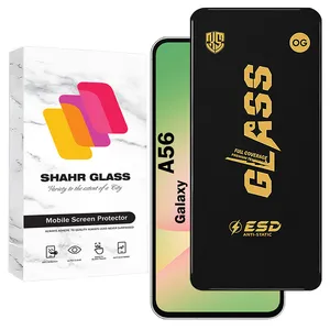 Shahr Glass OGESD Screen Protector Suitable For Samsung Galaxy A56 5G