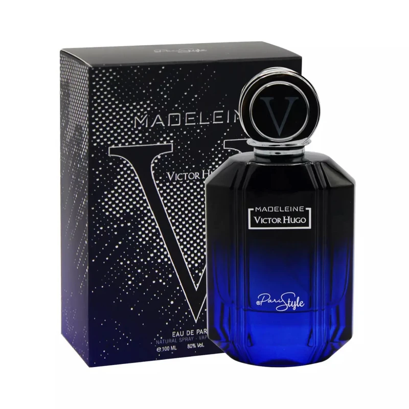 ادو پرفیوم مردانه ویکتور هوگو مدل MADELEINE حجم 100 میلی لیتر