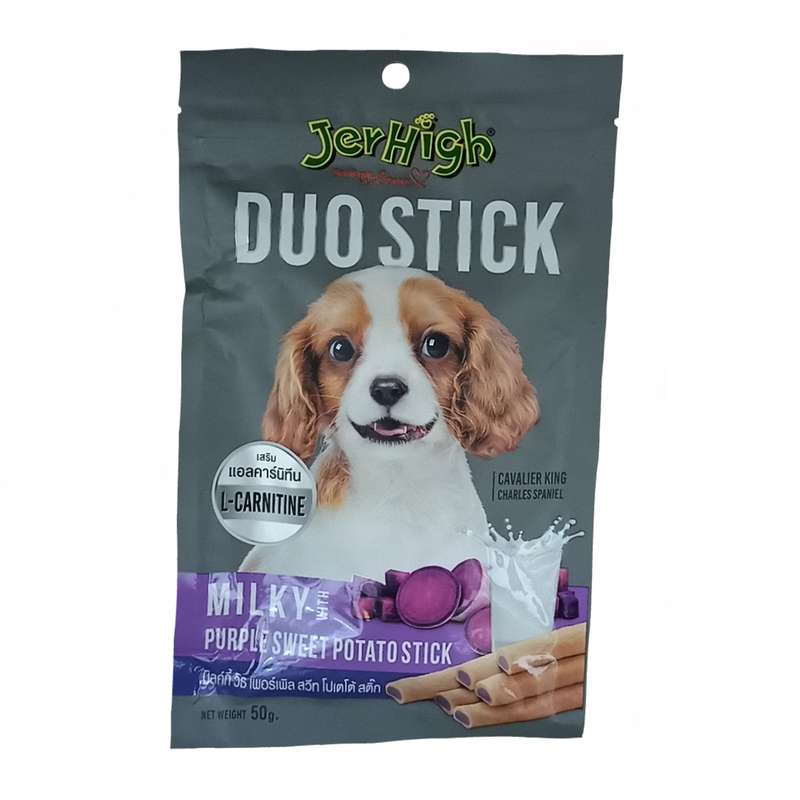 غذای تشویقی سگ جرهای مدل Milky_Potato وزن 50 گرم