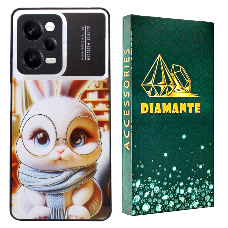 کاور دیامانته مدل Rabbit Gn مناسب برای گوشی موبایل شیائومی Redmi Note 12 Pro 5G