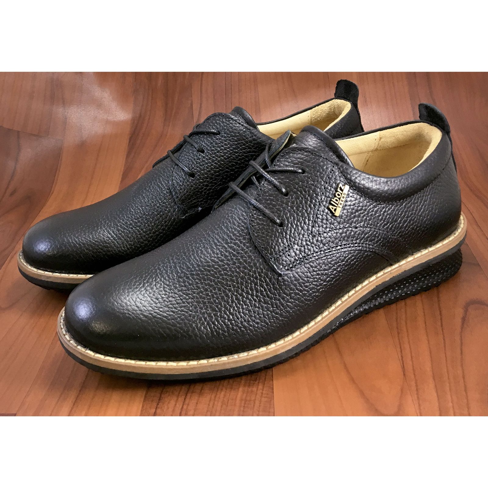 کفش روزمره مردانه شرکت کفش البرز مدل HMN کد 2924-3 -  - 12