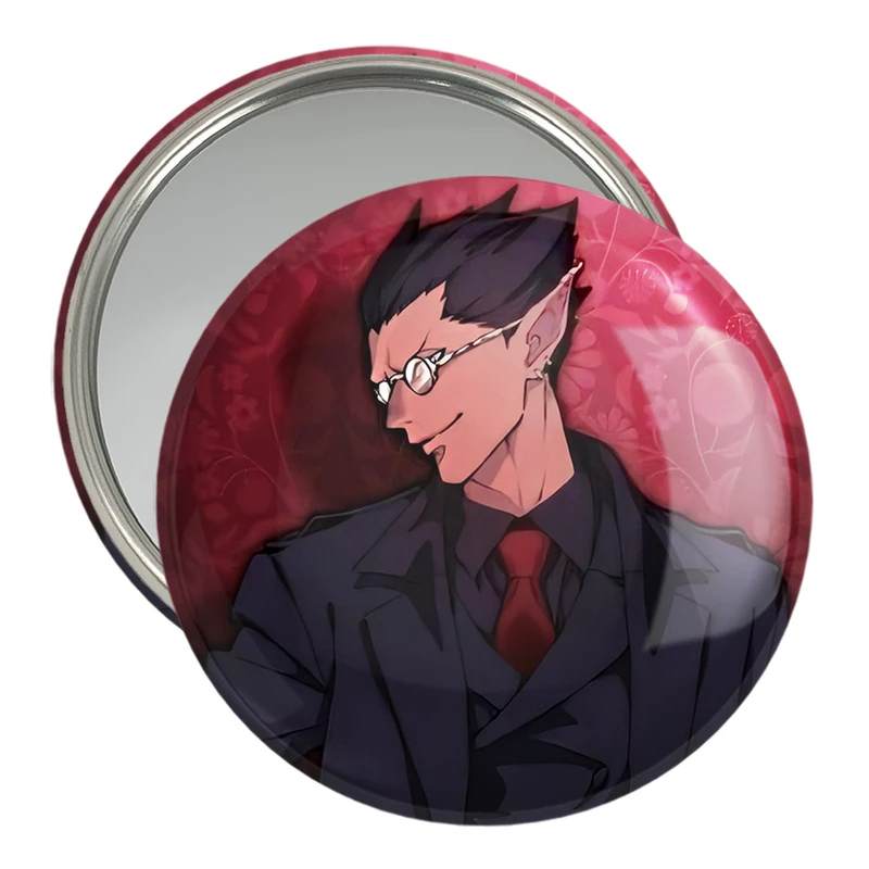 آینه جیبی خندالو مدل دمی انیمه اورلرد Overlord  کد 18342