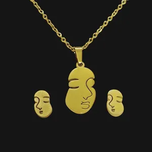 نیم ست زنانه مدل چهره حد 001