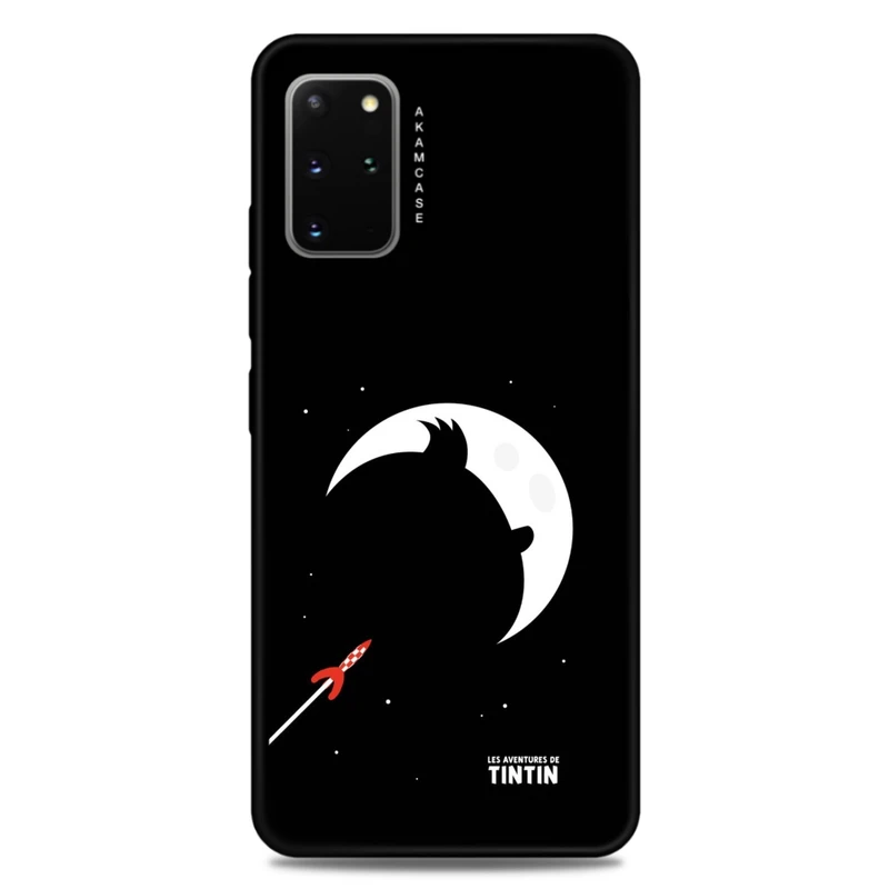 کاور آکام مدل AMC-WSGS20P-TINTIN-5 مناسب برای گوشی موبایل سامسونگ Galaxy S20 Plus