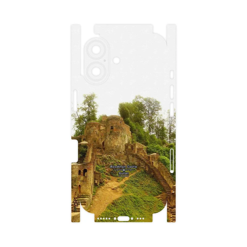 برچسب پوششی ماهوت مدل Roodkhan Castle-FullSkin مناسب برای گوشی موبایل اپل iPhone 16