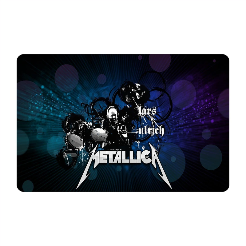 ماوس پد طرح متالیکا- METALLICA مدل MPB423