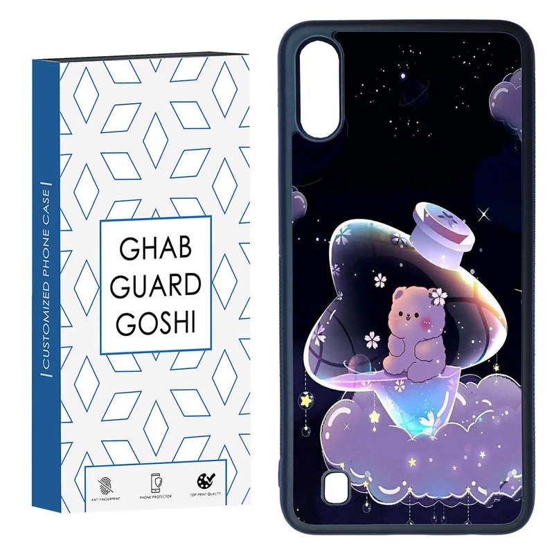کاور قاب گارد گوشی طرح خرس فانتری کد TPU-052 مناسب برای گوشی موبایل سامسونگ Galaxy M10