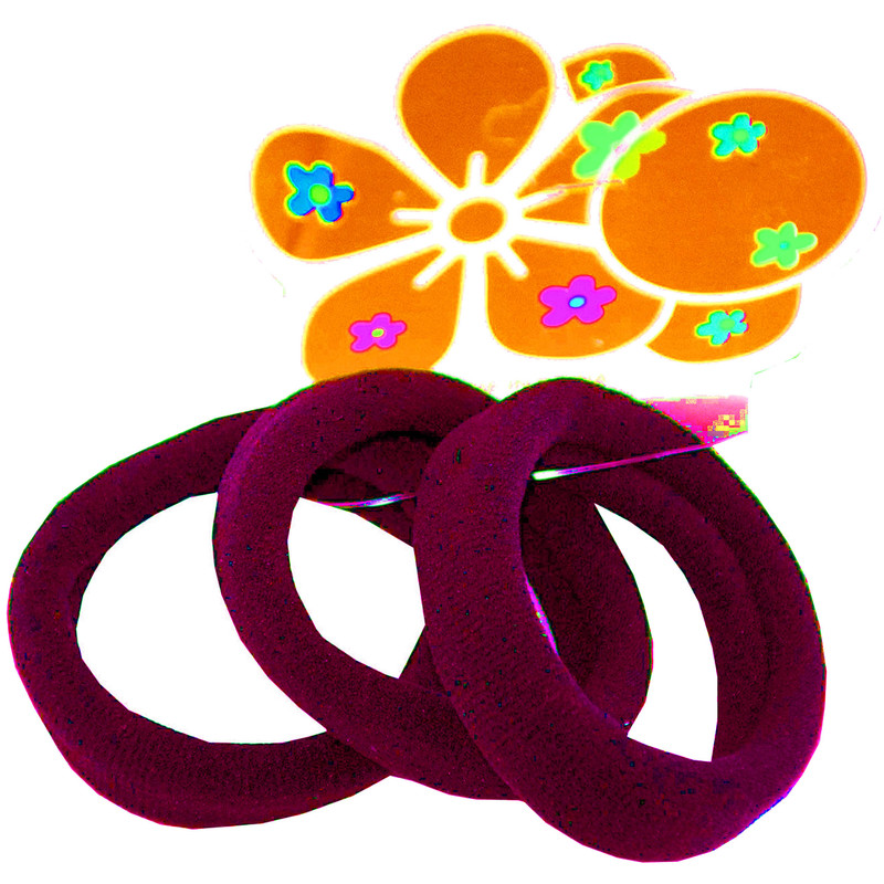 کش مو زنانه مدل مدل d2 مجموعه 3 عددی 