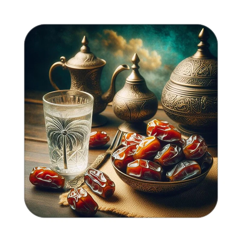 زیر لیوانی کاکتی طرح میوه مدل mp19890