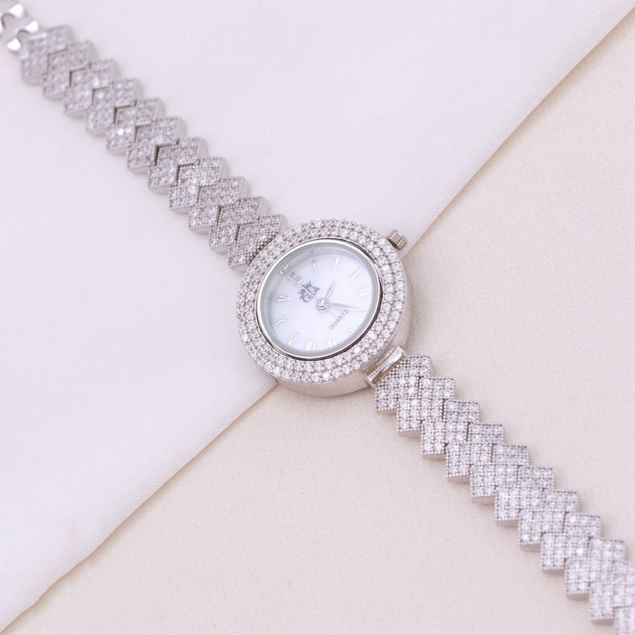 ساعت مچی عقربه ای زنانه جی تی ای مدل 2020