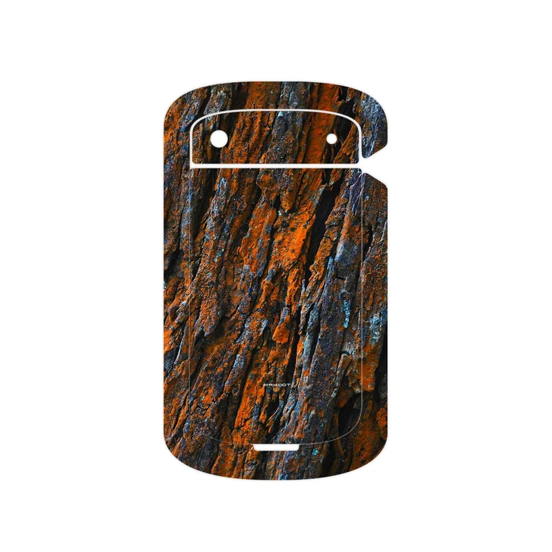 برچسب پوششی ماهوت مدل Wood Texture 6 مناسب برای گوشی موبایل بلک بری Bold Touch 9900