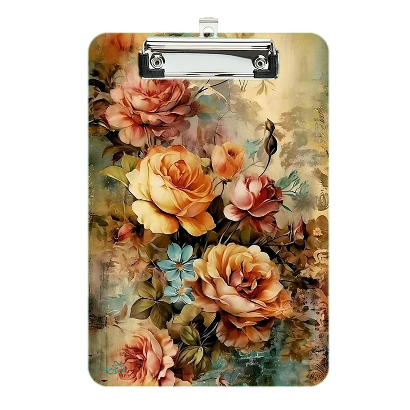  تخته شاسی مبین ایده مدل گل کد h715 سایز A4