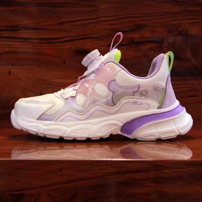 کفش پیاده روی دخترانه مدل پیچی کد Ba149