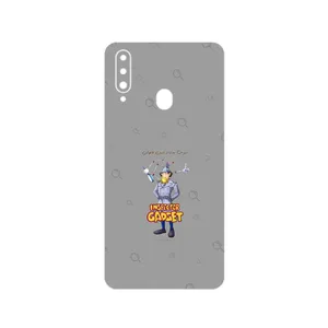 MAHOOT Inspector Gadget Cover Sticker for Samsung Galaxy A20s