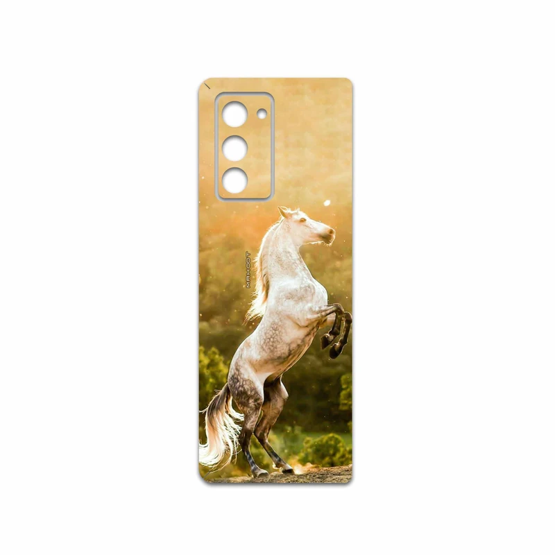 برچسب پوششی ماهوت مدل Horse-2 مناسب برای گوشی موبایل سامسونگ Galaxy Z FOLD 2