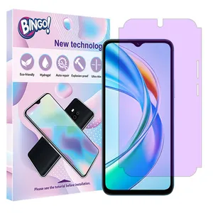 Bingo Eye care model purple filter screen protector suitable for Honor X5b mobile phone 