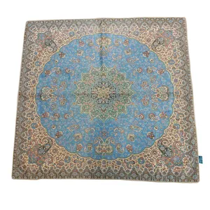 رومیزی ترمه مدل مربع کد 24