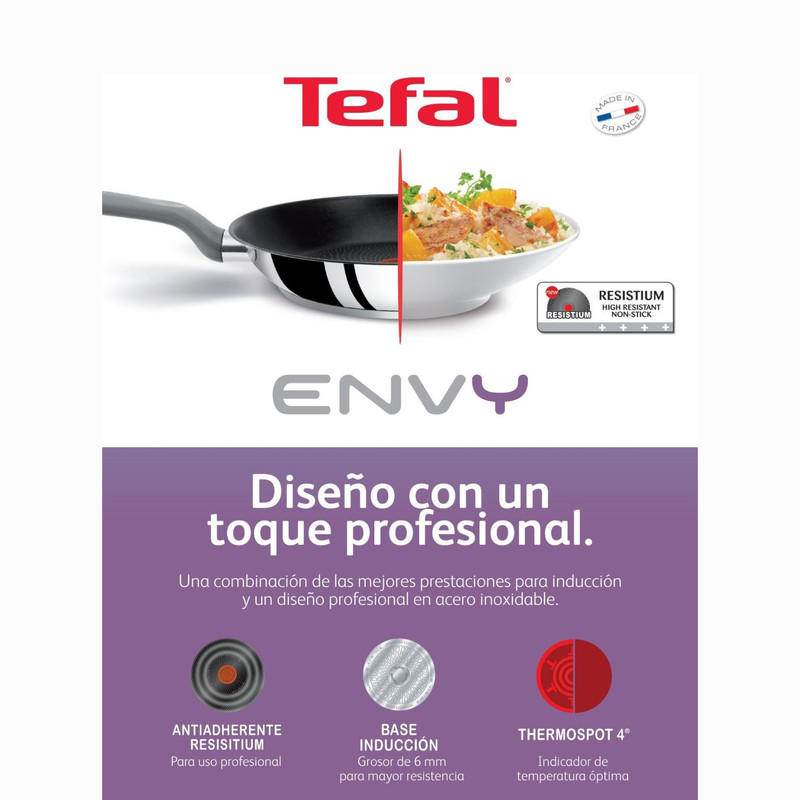 تابه تفال مدل ENVY سایز 24