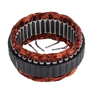 استاتور بالشتک دینام جی ای اس پی کد 529150 مدل 90 آمپر 14 ولتاژ 6 سیم مناسب برای ساینا و کوییک