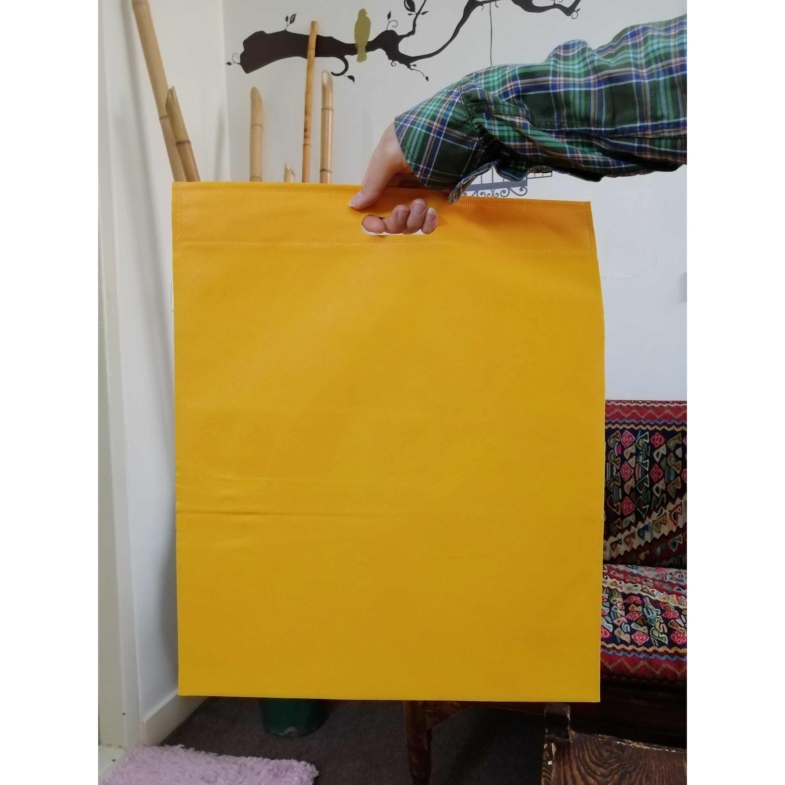 ساک دستی مدل سوزنی کد Pa4050Y بسته 5 عددی