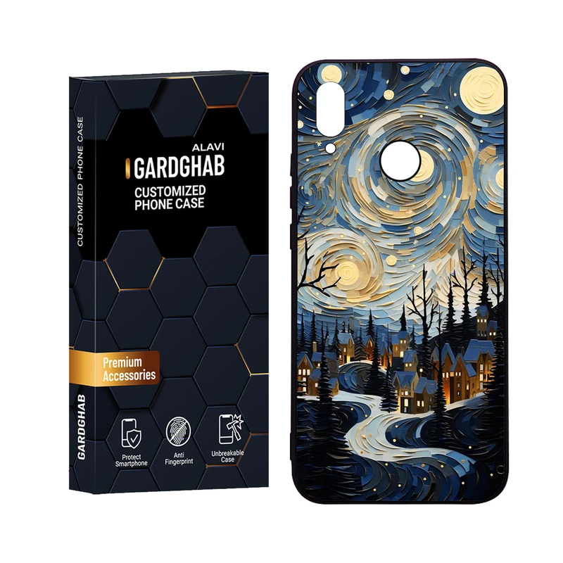 کاور گارد قاب علوی مدل Glass مناسب برای گوشی موبایل هـوآوی Nova 3E