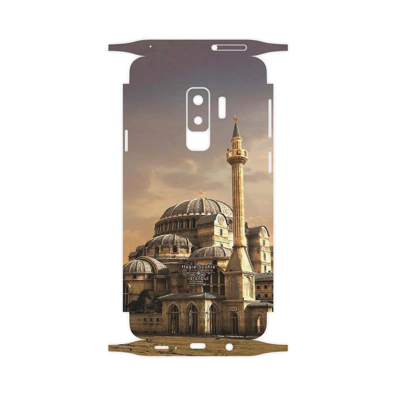 برچسب پوششی ماهوت مدل Hagia Sophia Mosque-FullSkin مناسب برای گوشی موبایل سامسونگ Galaxy S9 Plus