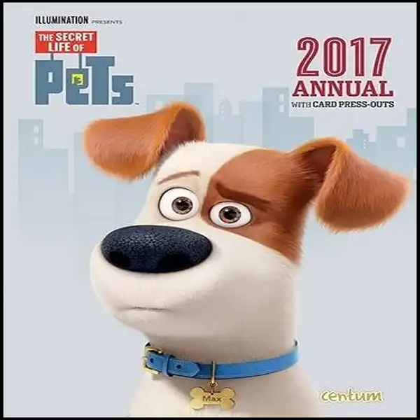 مجله The Secret Life of Pets Annual 2017 ژانویه 2017