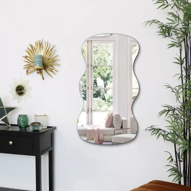 آینه تجسم طرح دفرمه مدل مُدنا