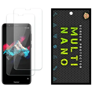 Multi Nano X-S2N Screen Protector For Honor 7X Pack of 2