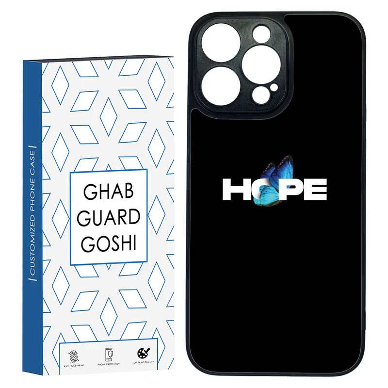 کاور قاب گارد گوشی طرح hope کد TPU-292 مناسب برای گوشی موبایل اپل Iphone 14 PRO MAX