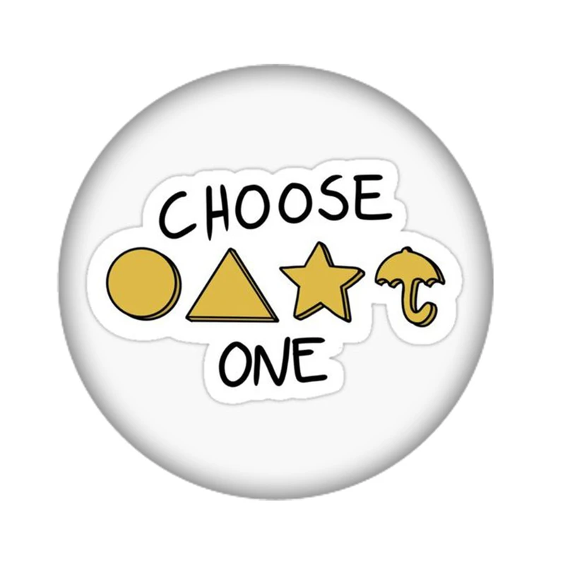 زیر لیوانی مدل Squid Game کد 2189