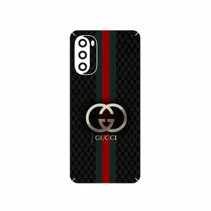 MAHOOT GUCCI_Logo Cover Sticker for Motorola Moto G52