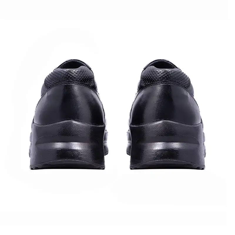 کفش طبی زنانه مدل JFS اترک رنگ مشکی