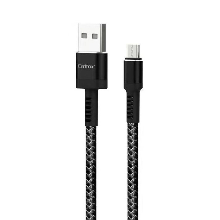 کابل تبدیل USB به Micro USB ارلدام مدل EC-116M طول 1 متر