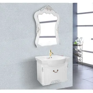 ست کابینت و روشویی کاسپین مدل الیو به همراه آینه